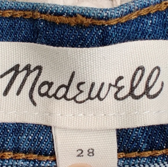 Madewell Jean Shorts Cutoff Edition 28 - Picture 5 of 5